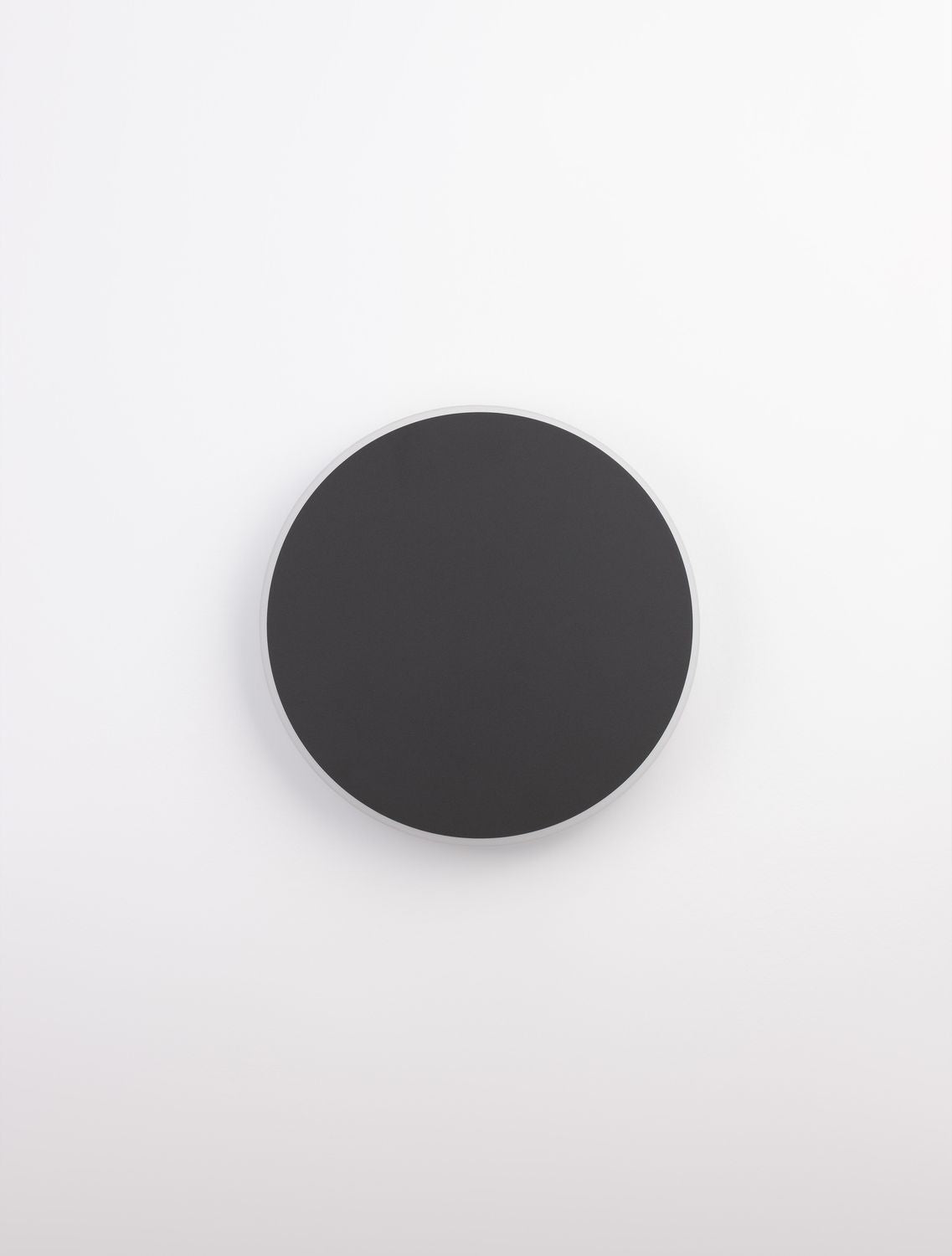 Applique murale Nevo noire, H 30 cm