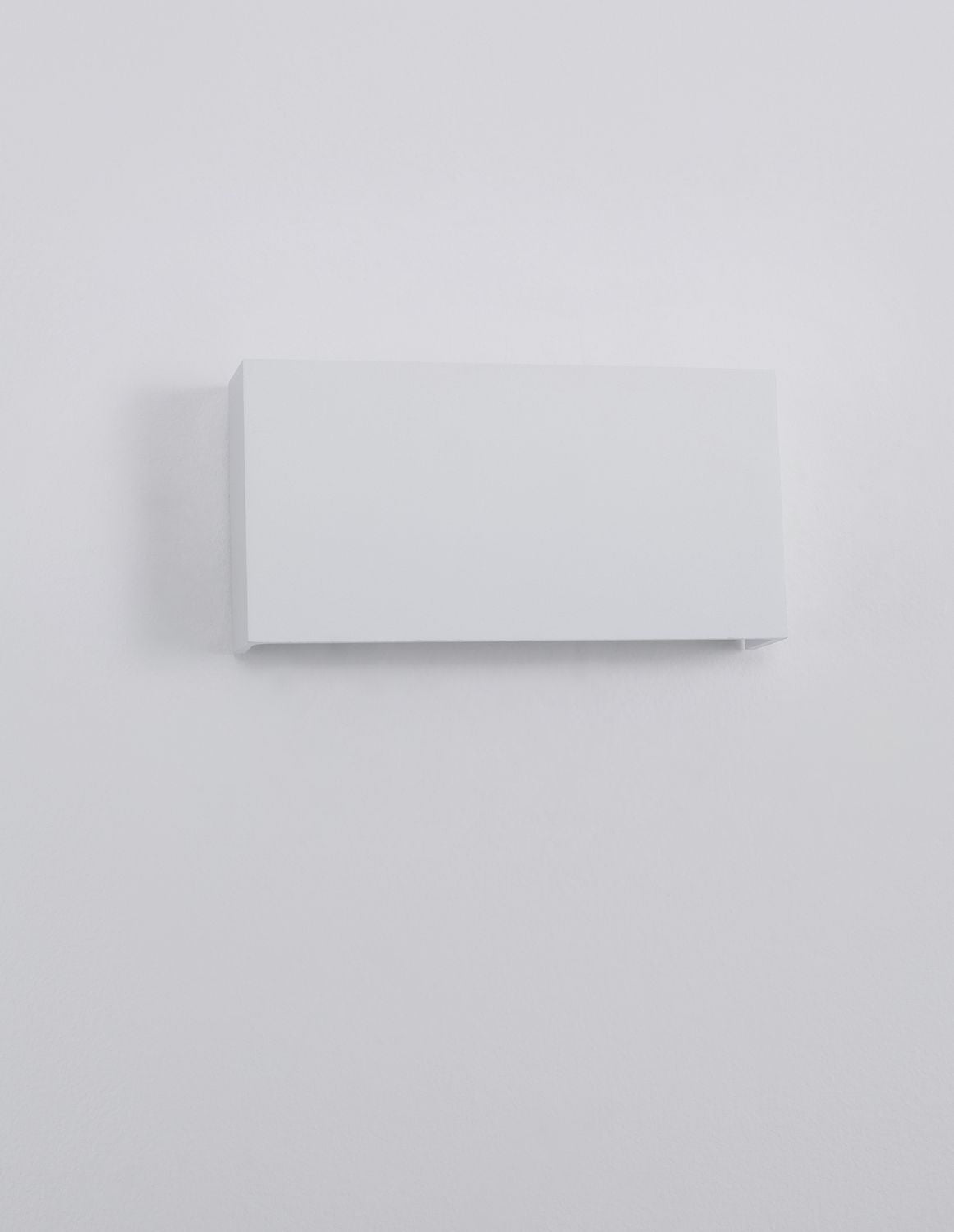 Applique extérieure Mile blanche, verre (9262111)