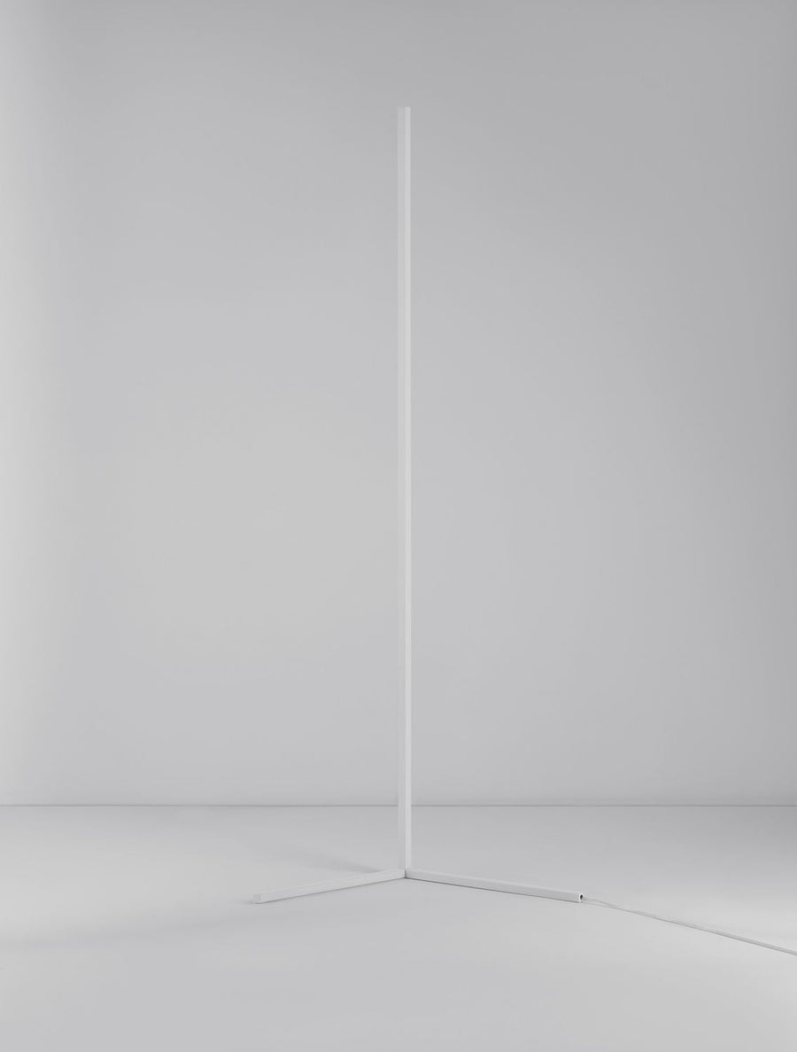 Lampadaire V-line blanc