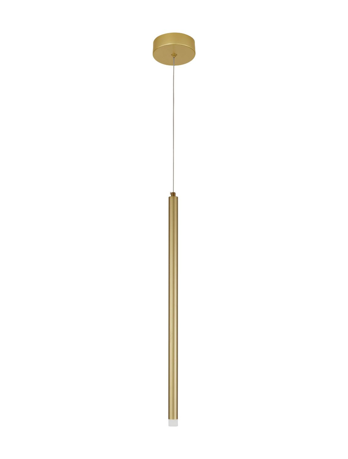 Suspension Trimle dorée, H 150 cm (9287918)