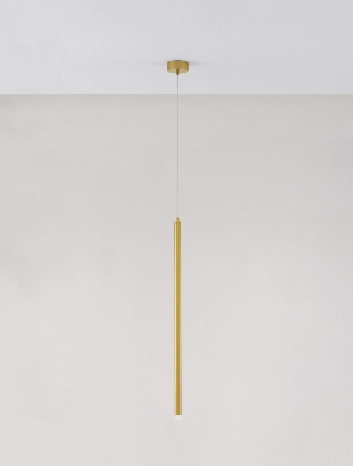 Suspension Trimle dorée, H 150 cm (9287919)
