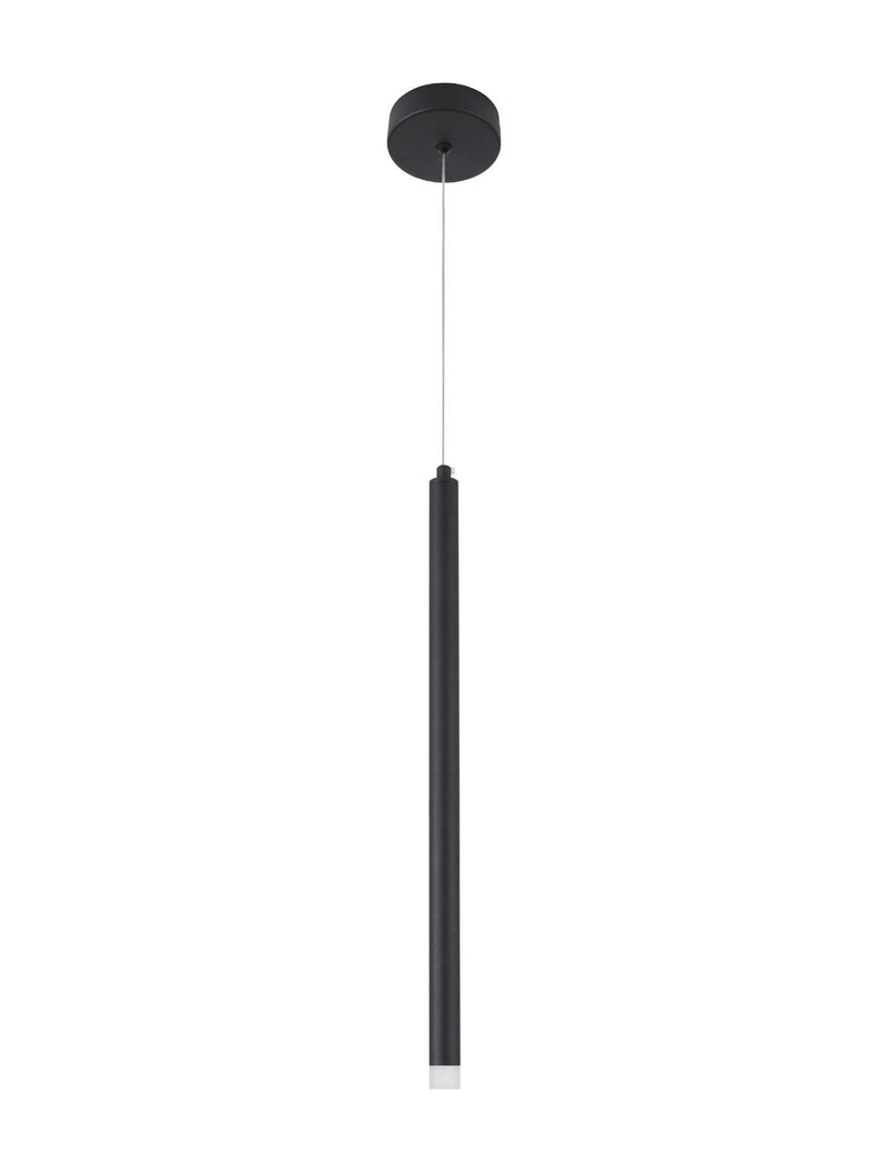 Suspension Trimle noire, H 150 cm (9287920)
