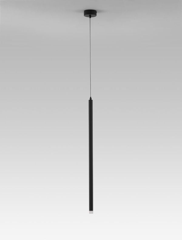 Suspension Trimle noire, H 150 cm (9287921)