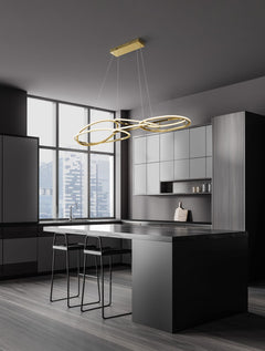 Suspension luminaire | Nudos