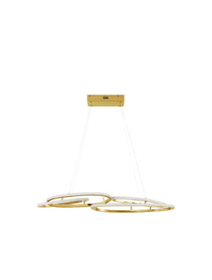 Suspension luminaire | Nudos Dorée