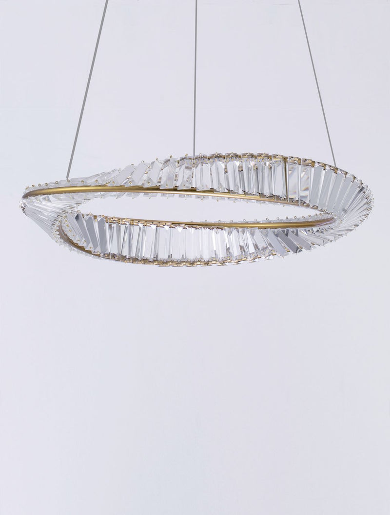 Suspension luminaire | Aurelia Dorée H 120 cm