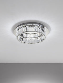 Luminaire plafonnier | Aurelia Chromé