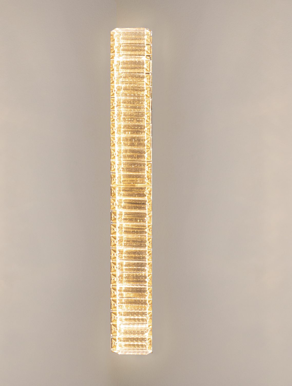 Applique murale Aurelia dorée, cristal (9333074)