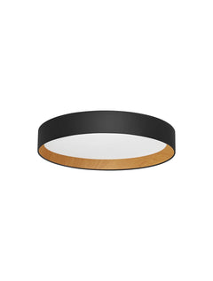 Luminaire plafonnier | Stake Noir Ø 60 cm