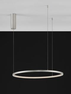 Suspension luminaire | Tarquin Argentée