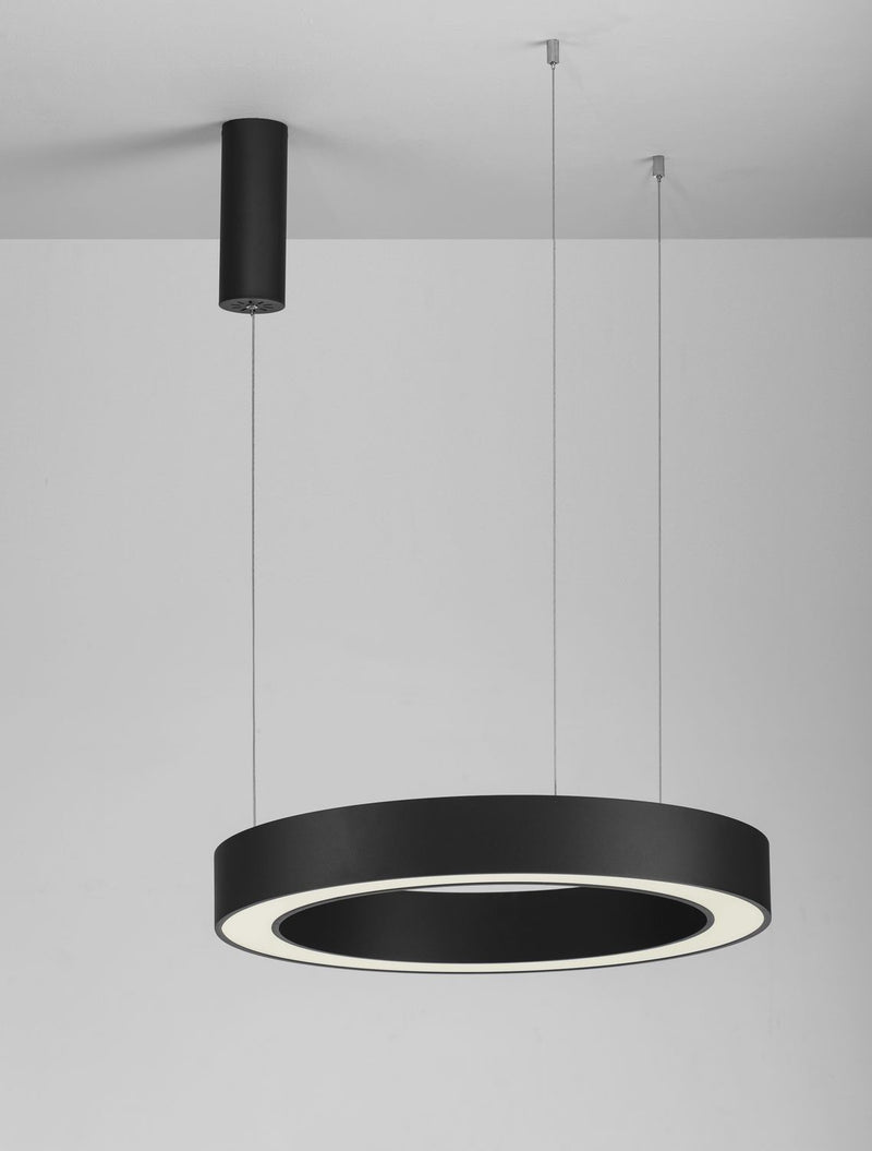 Suspension luminaire | Morbido Noire