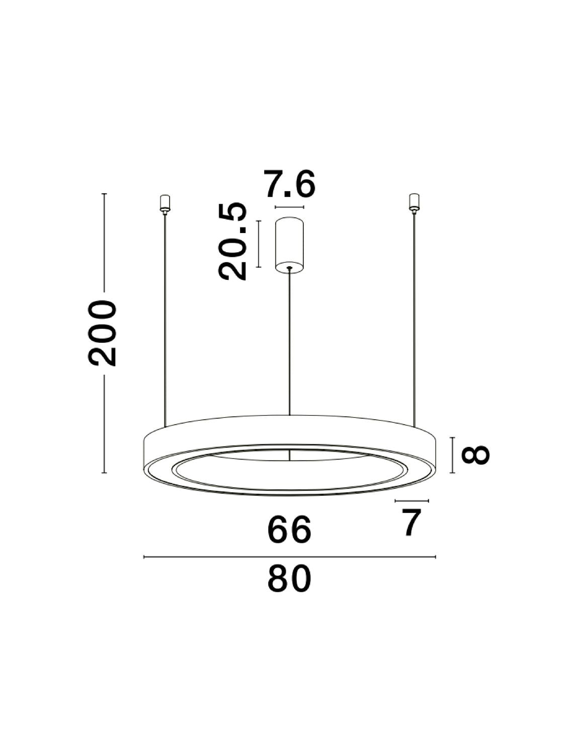 Suspension Morbido noire (9345642)