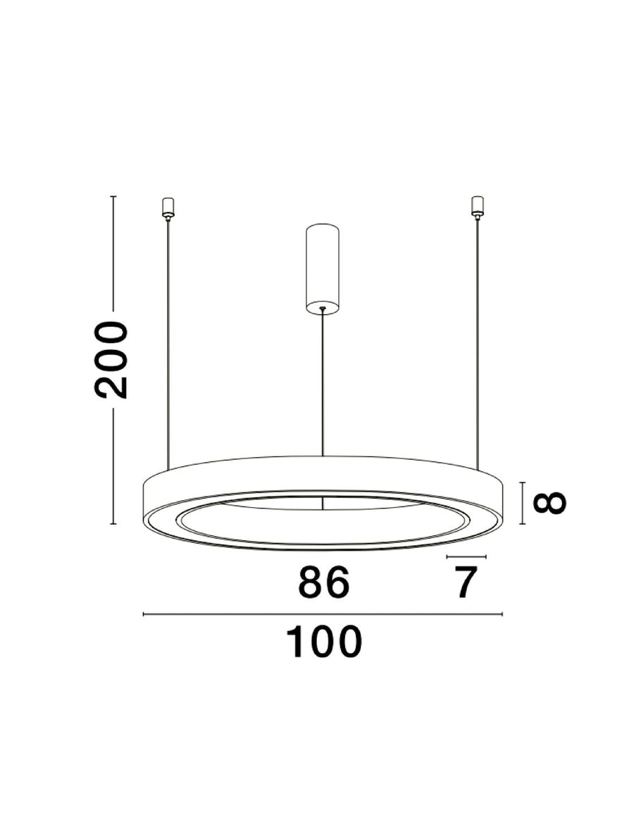 Suspension Morbido noire (9345645)
