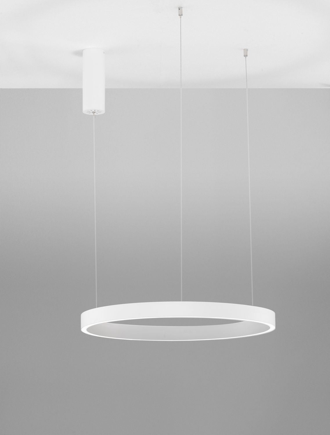 Suspension Elowen blanche, H 150 cm (9345659)
