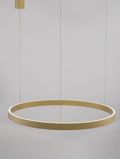 Suspension luminaire | Elowen Dorée H 150 cm