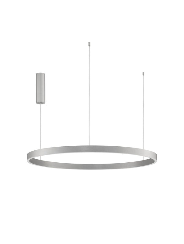 Suspension luminaire | Elowen Argentée H 200 cm