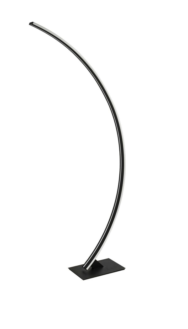 Lampadaire Premium noir, H 150 cm