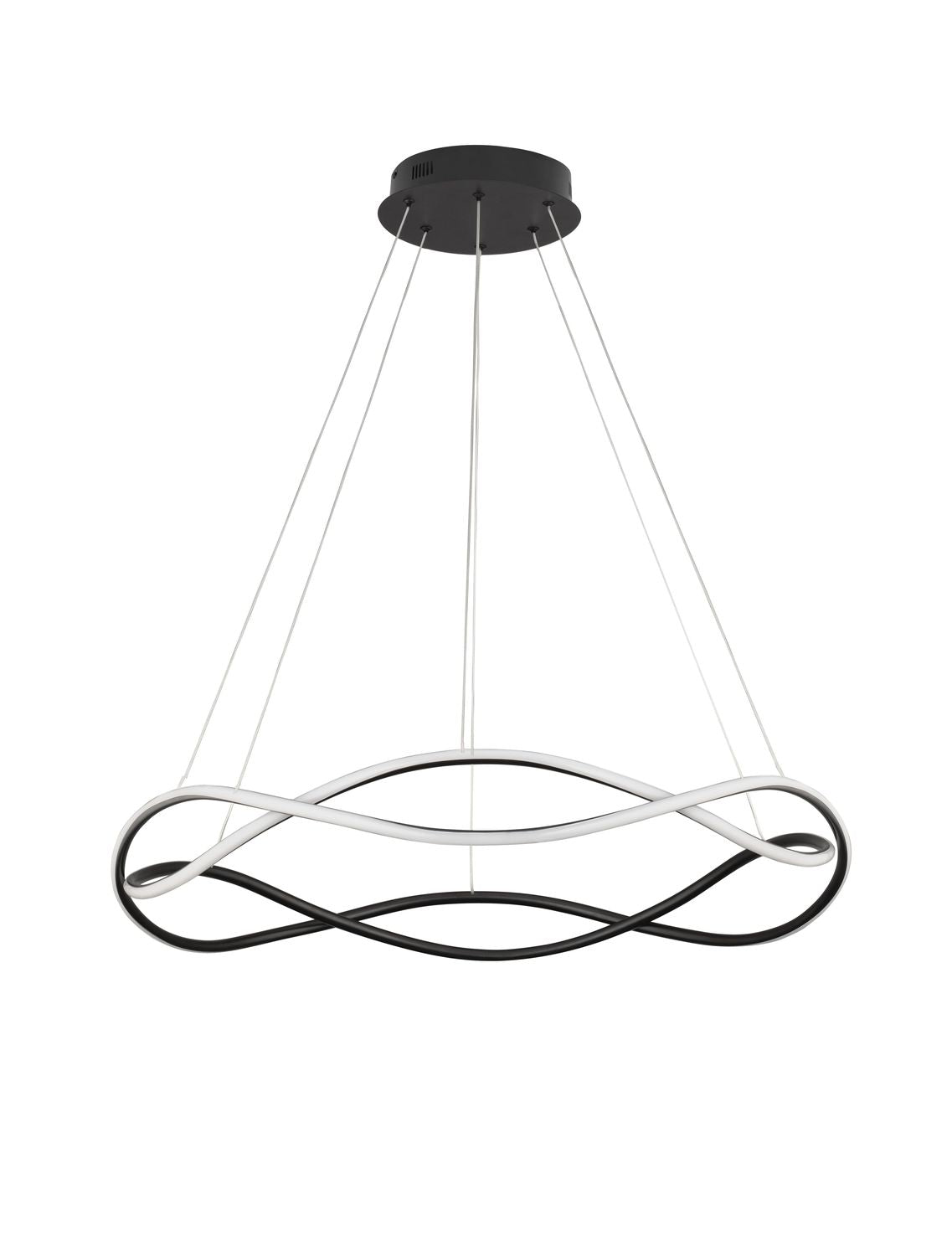 Plafonnier Jinal noir (9348103)