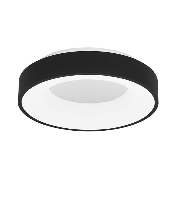 Luminaire plafonnier | Rando Noir Ø 38 cm