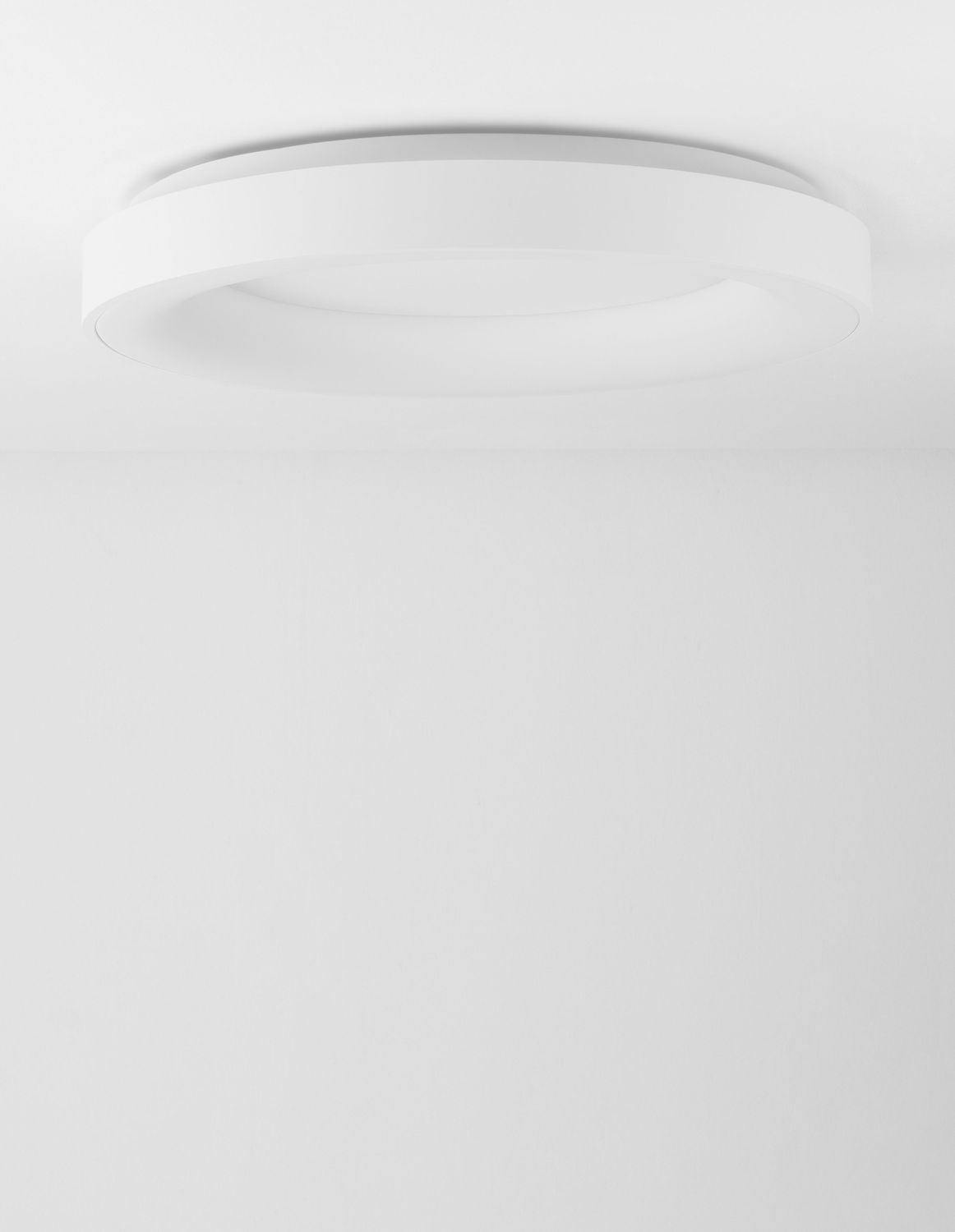 Plafonnier Rando Thin blanc, Ø 60 cm (9353850)