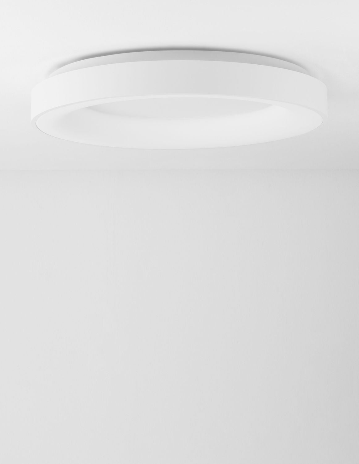 Plafonnier Rando Thin blanc, Ø 60 cm (9353850)