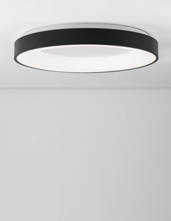 Luminaire plafonnier | Rando Noir Ø 60 cm