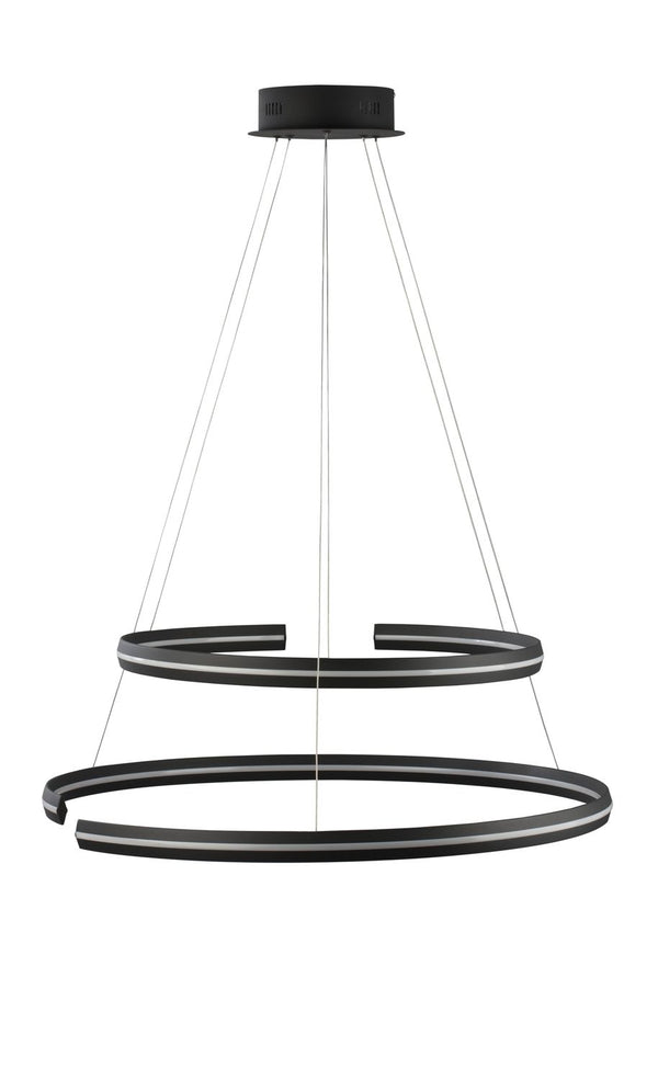 Suspension luminaire | Torrente Noire