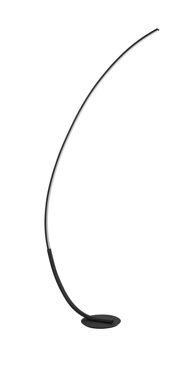 Lampadaire Premium noir, H 172 cm