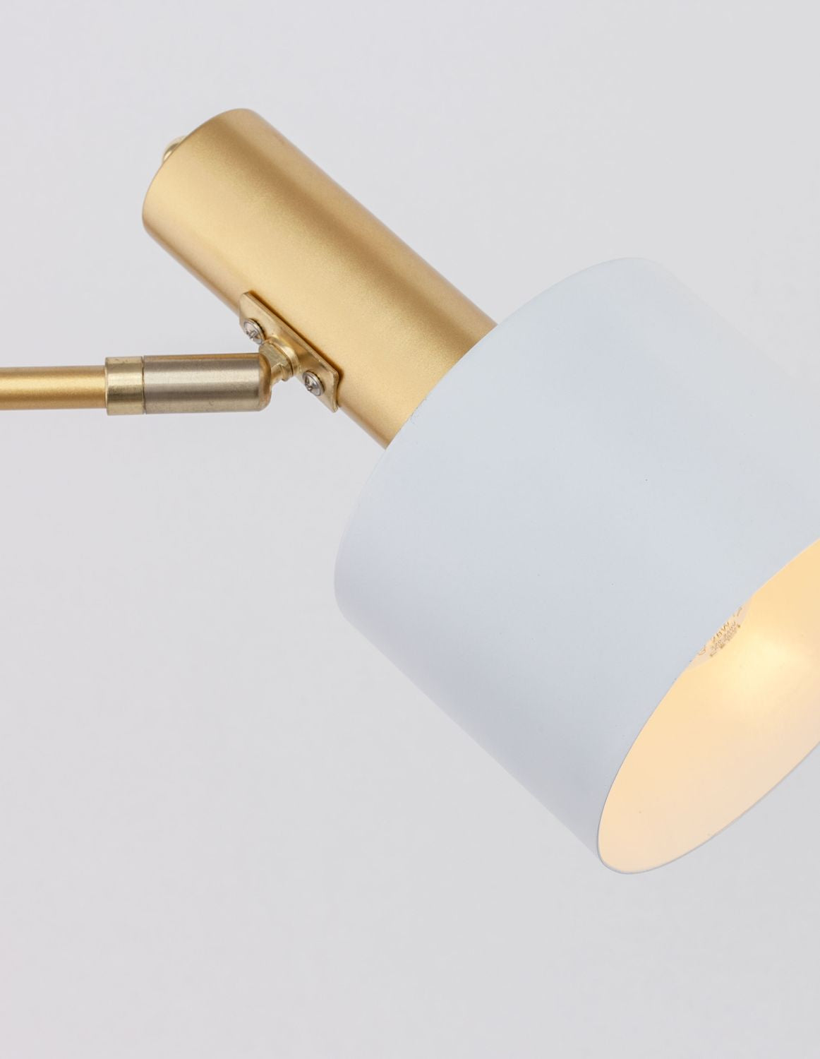 Lampe à poser PAZ dorée, H 60 cm (9426651)