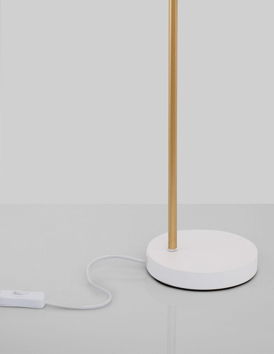 Lampe à poser PAZ dorée, H 60 cm (9426651)