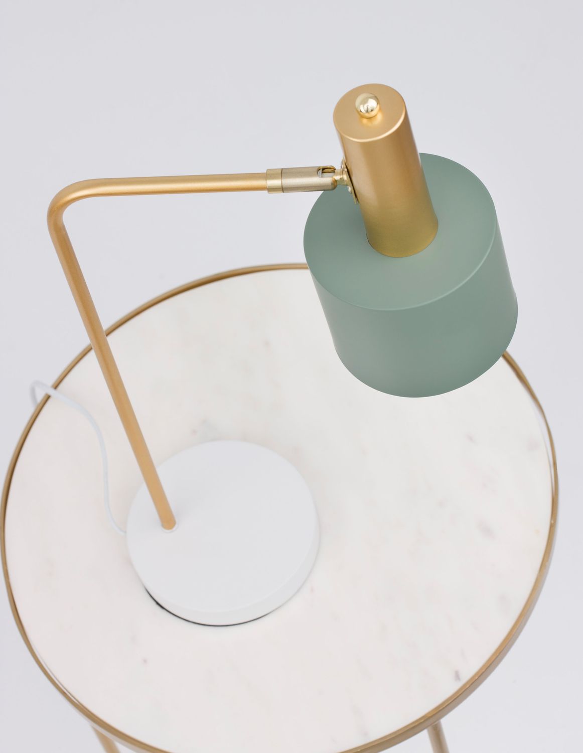 Lampe à poser PAZ dorée, H 60 cm (9426652)