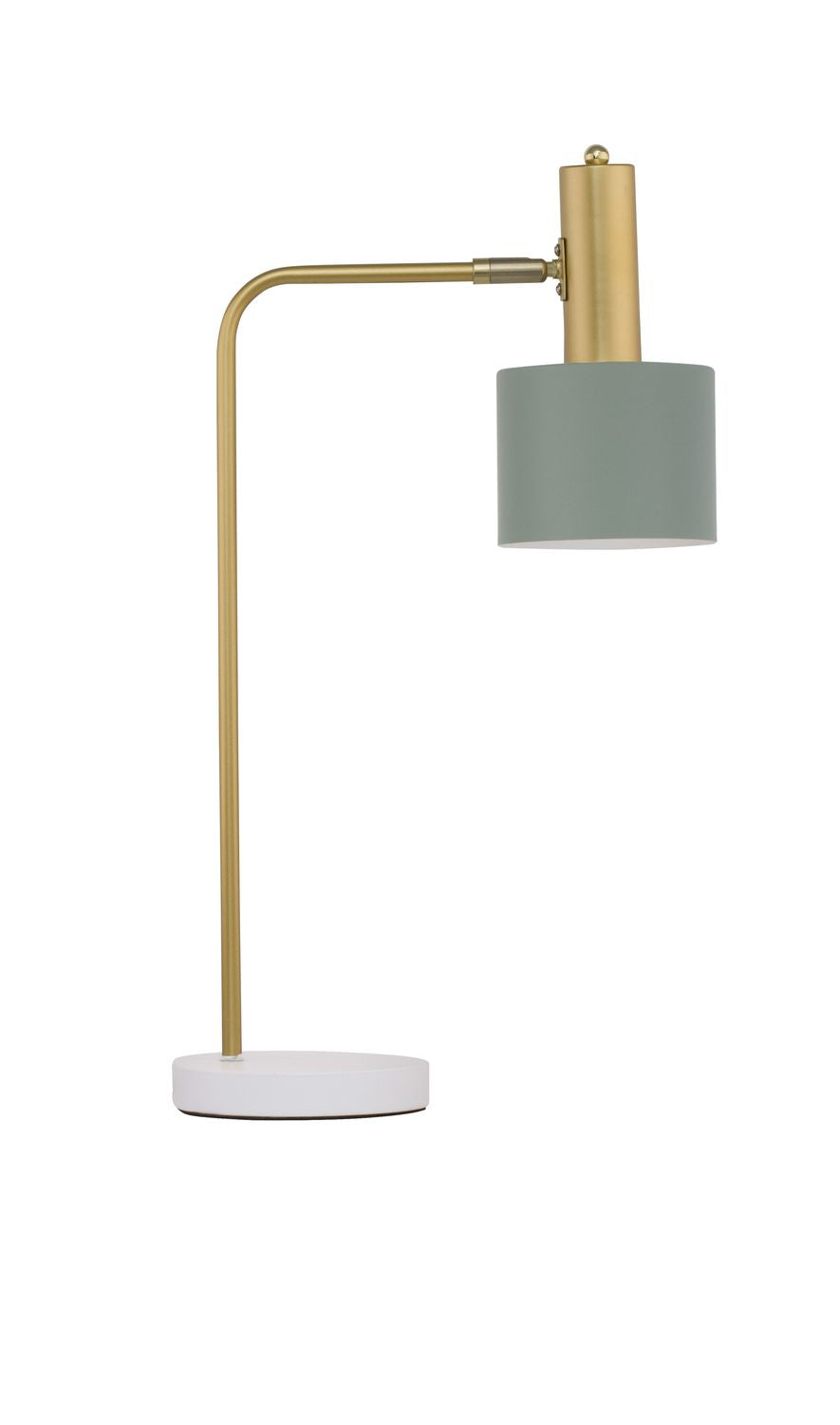 Lampe à poser PAZ dorée, H 60 cm (9426652)