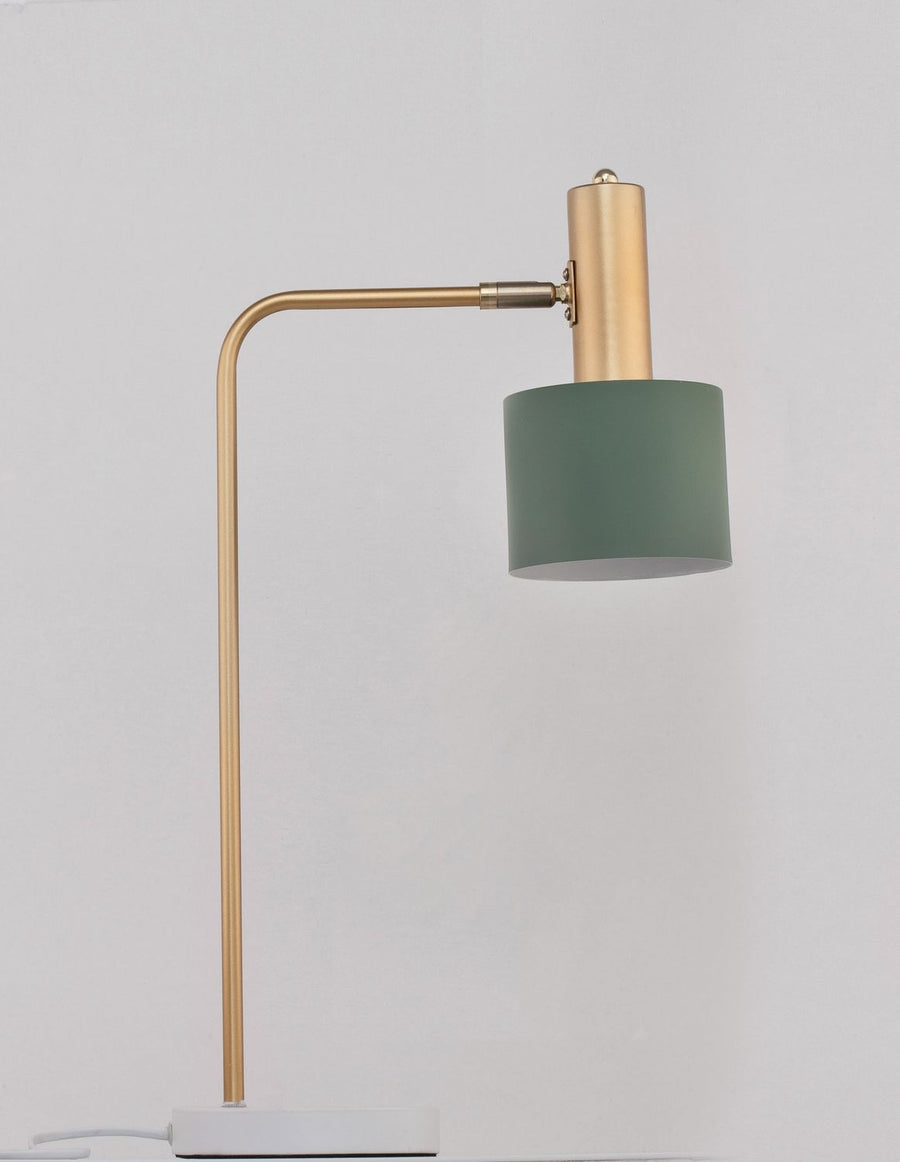 Lampe à poser PAZ dorée, H 60 cm (9426652)