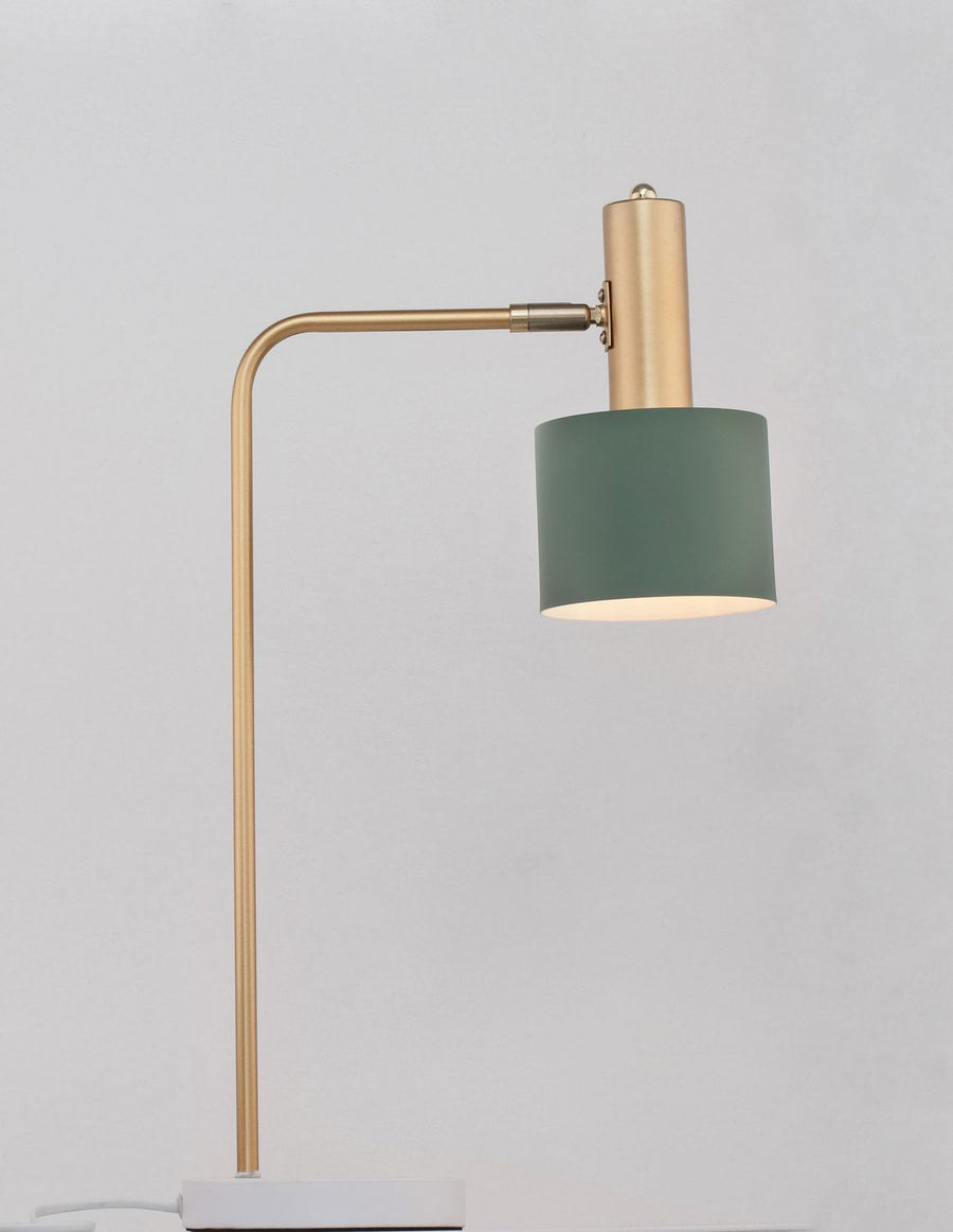 Lampe à poser PAZ dorée, H 60 cm (9426652)
