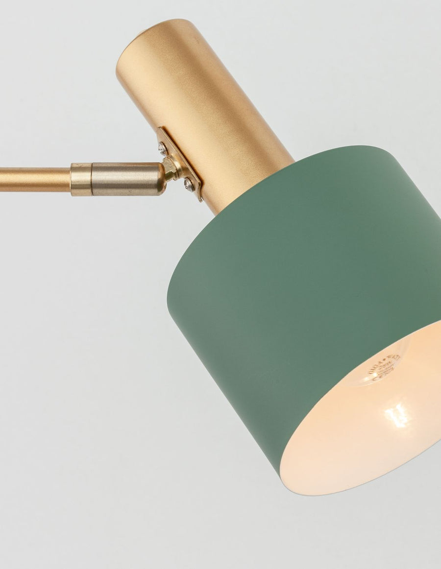 Lampe à poser PAZ dorée, H 60 cm (9426652)