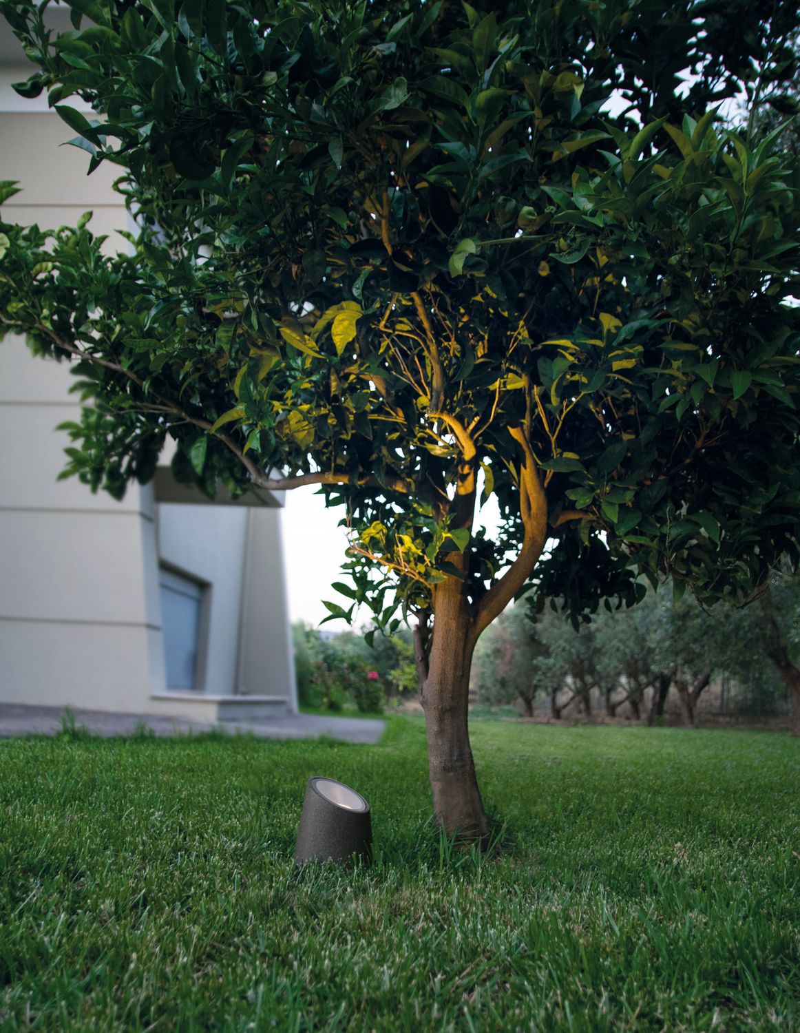 Borne extérieure FOX grise