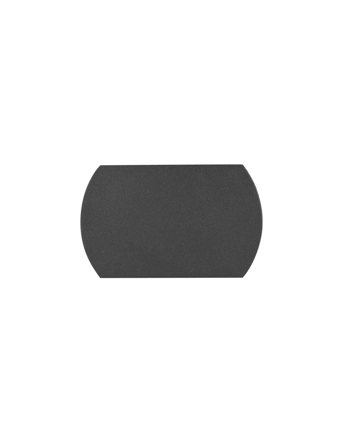 Produit de face sur fond blanc montrant la silhouette arrondie et la finition anthracite