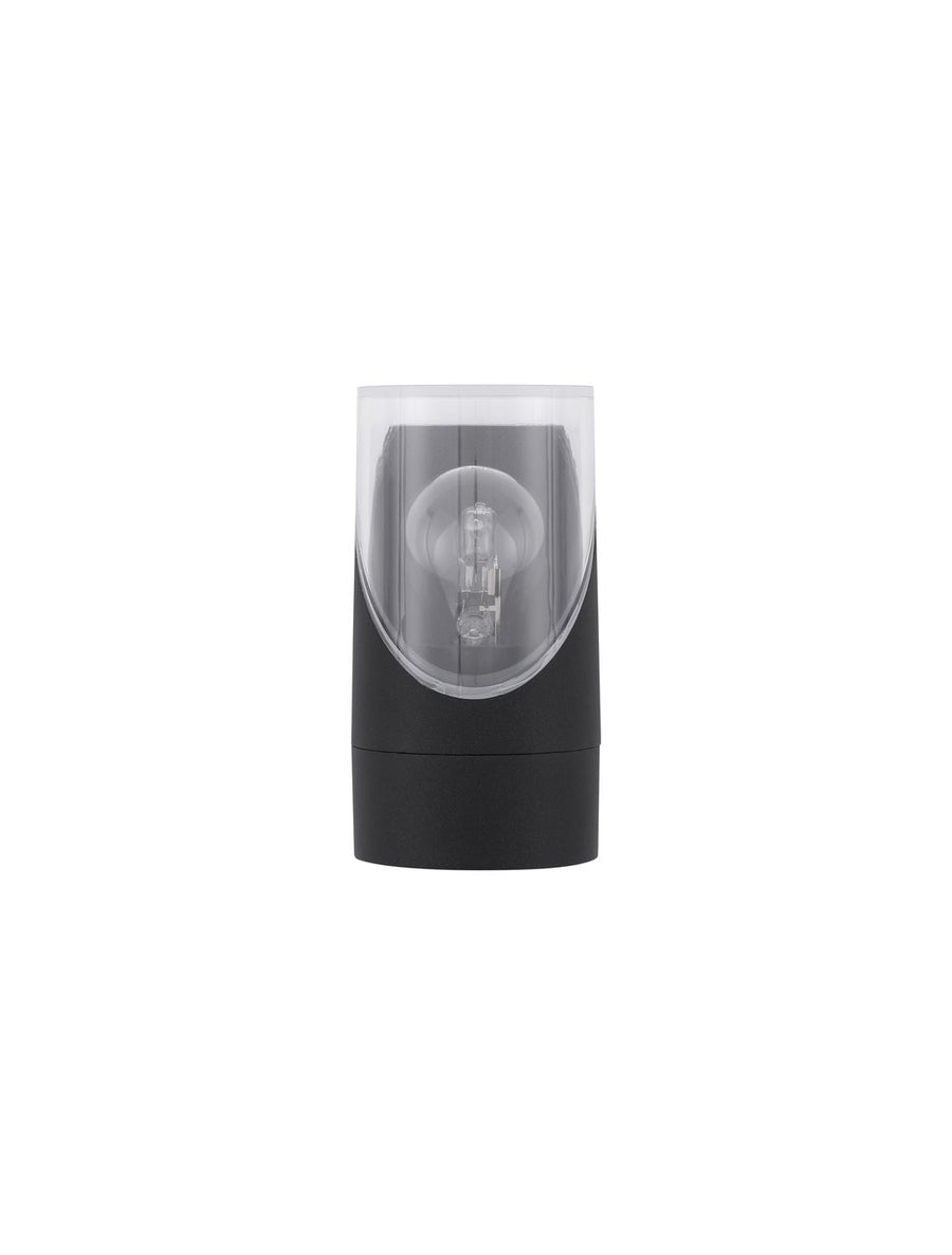 Applique extérieure Selena anthracite, H 17,1 cm