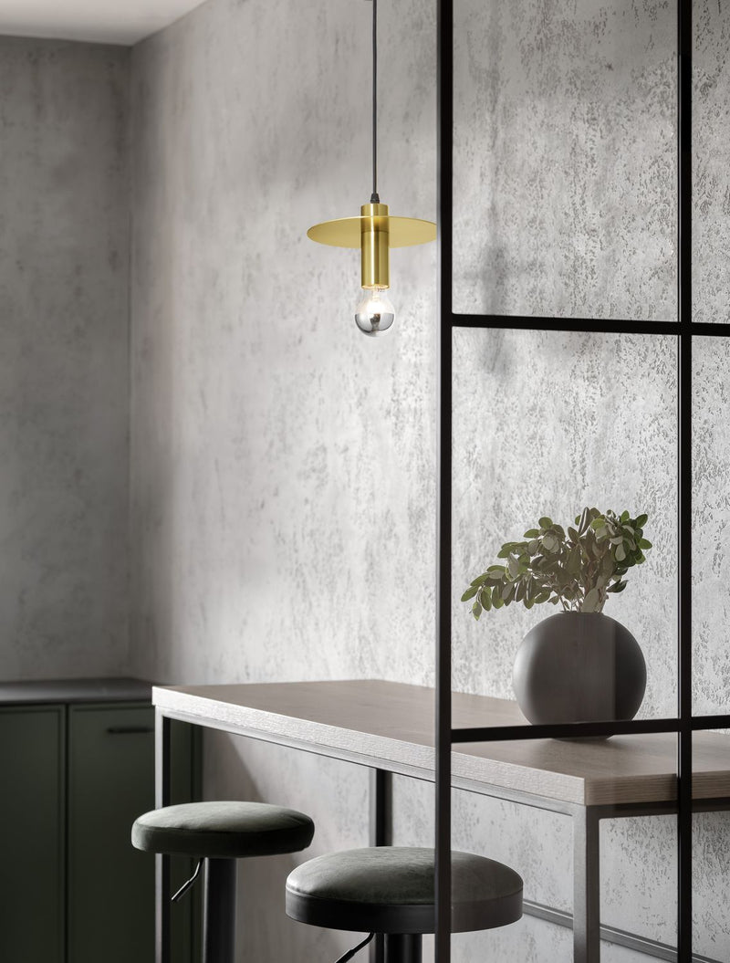 Suspension Royal dorée (9501240)