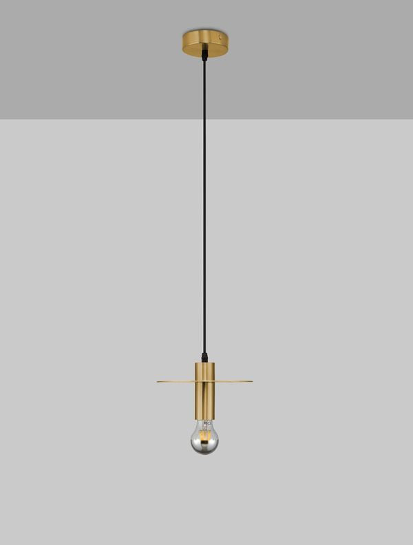 Suspension Royal dorée (9501240)