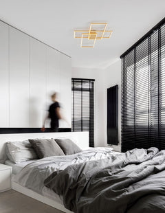 Luminaire plafonnier | Bilbao Doré L 90 cm
