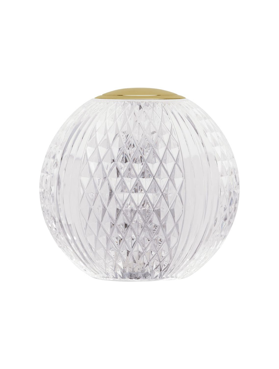 Lampe à poser Brillante dorée