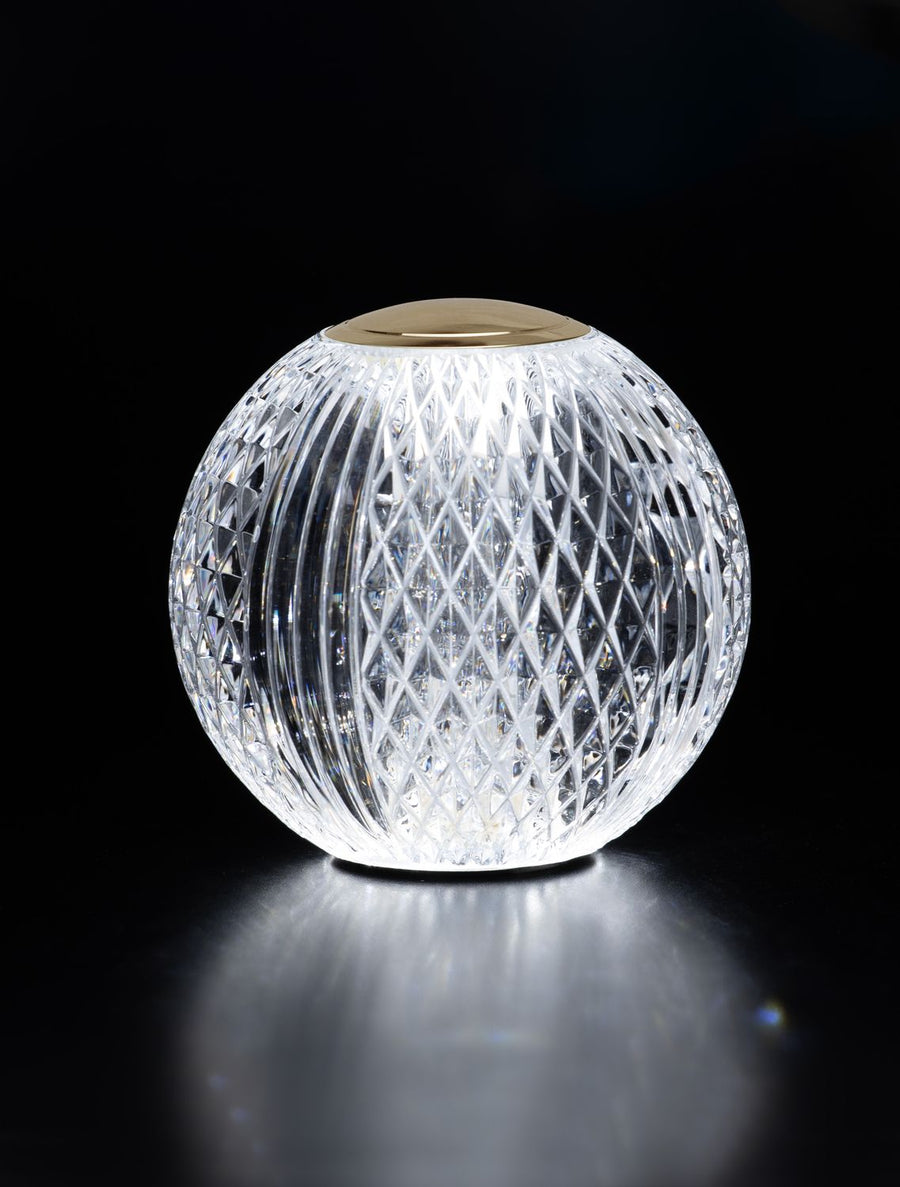 Lampe à poser Brillante dorée
