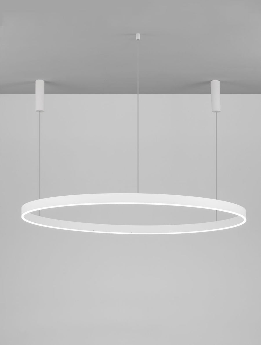 Suspension Motif blanche, H 250 cm (9530203)