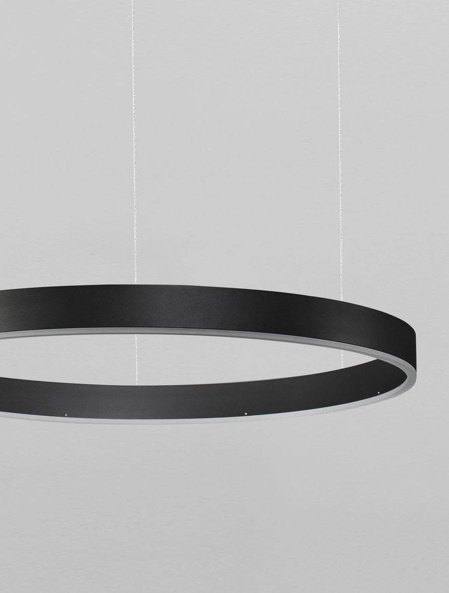 Suspension Motif noire, H 200 cm (9530212)