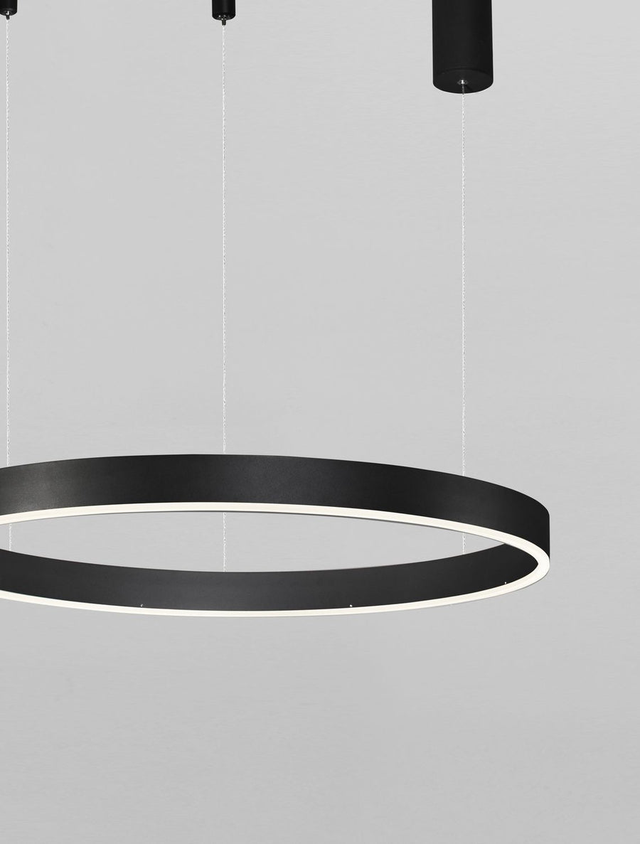 Suspension Motif noire, H 200 cm (9530212)
