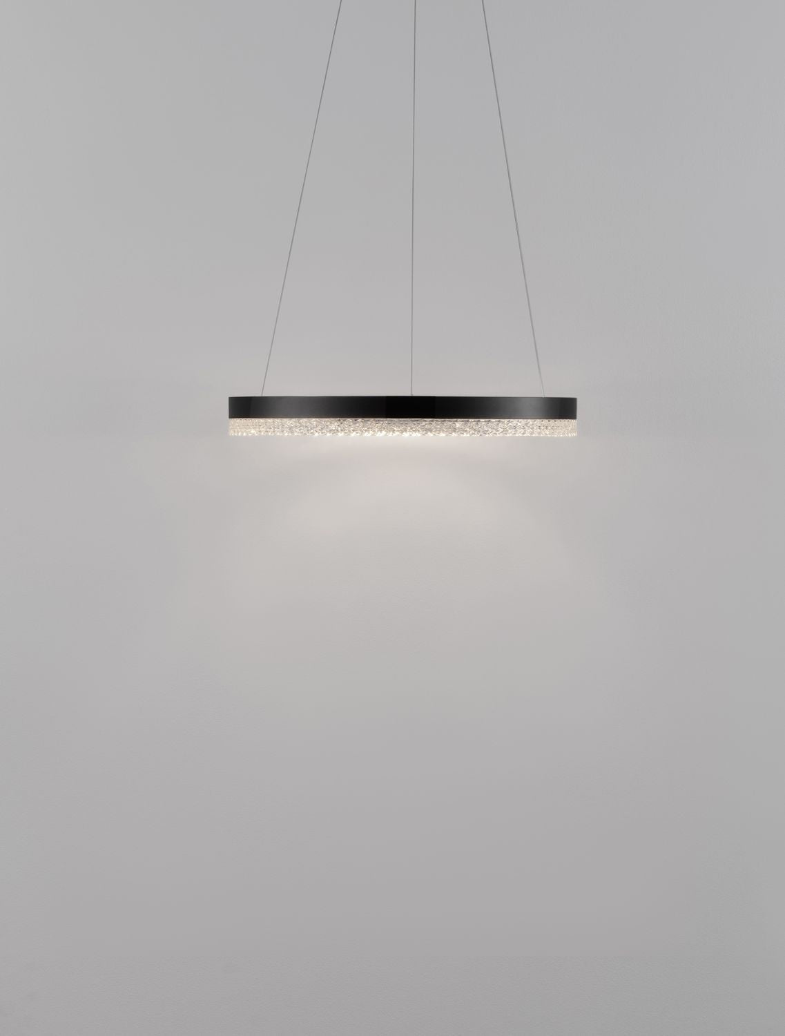 Suspension Adria noire, H 150 cm (9530225)