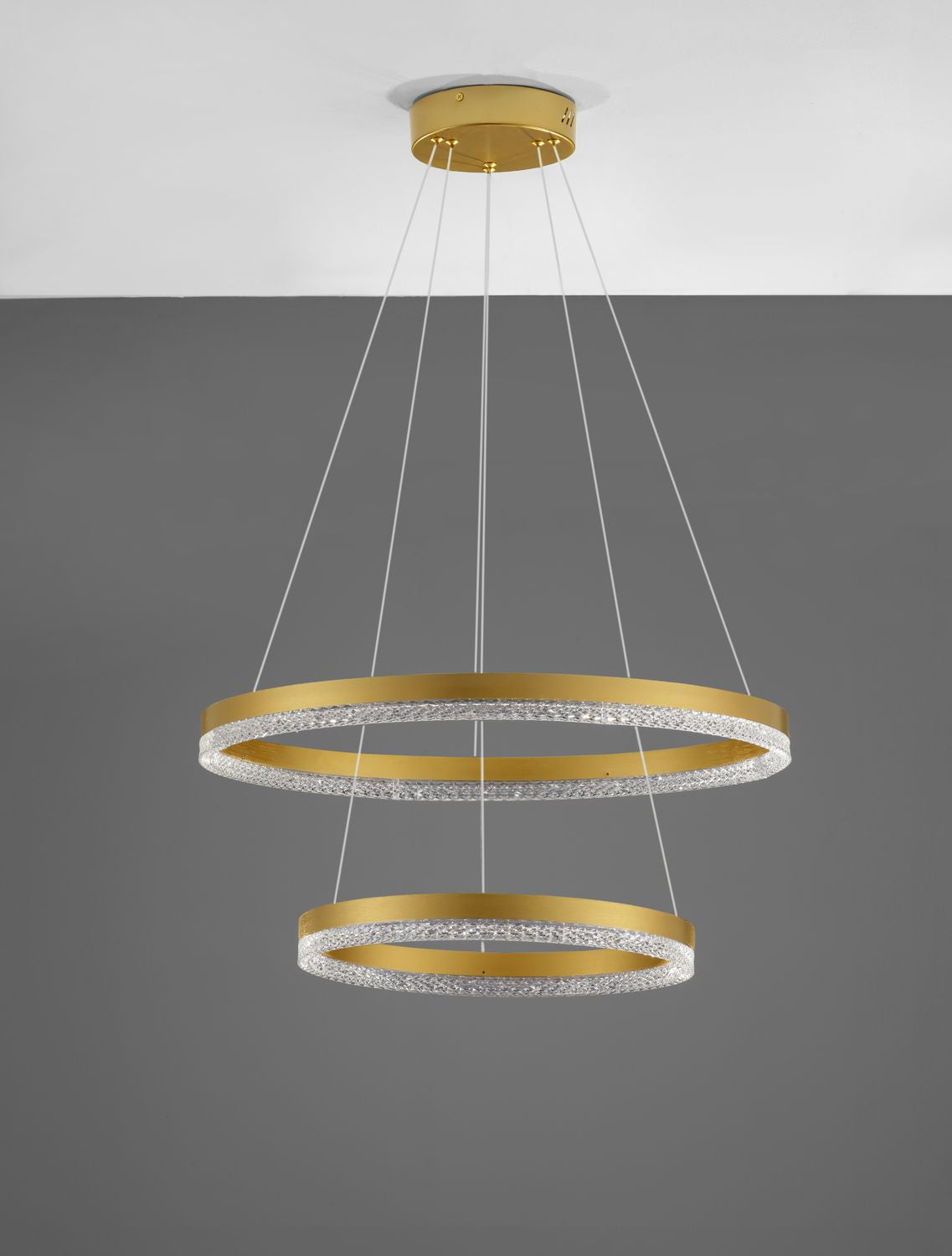 Suspension Adria laiton, H 150 cm (9530230)