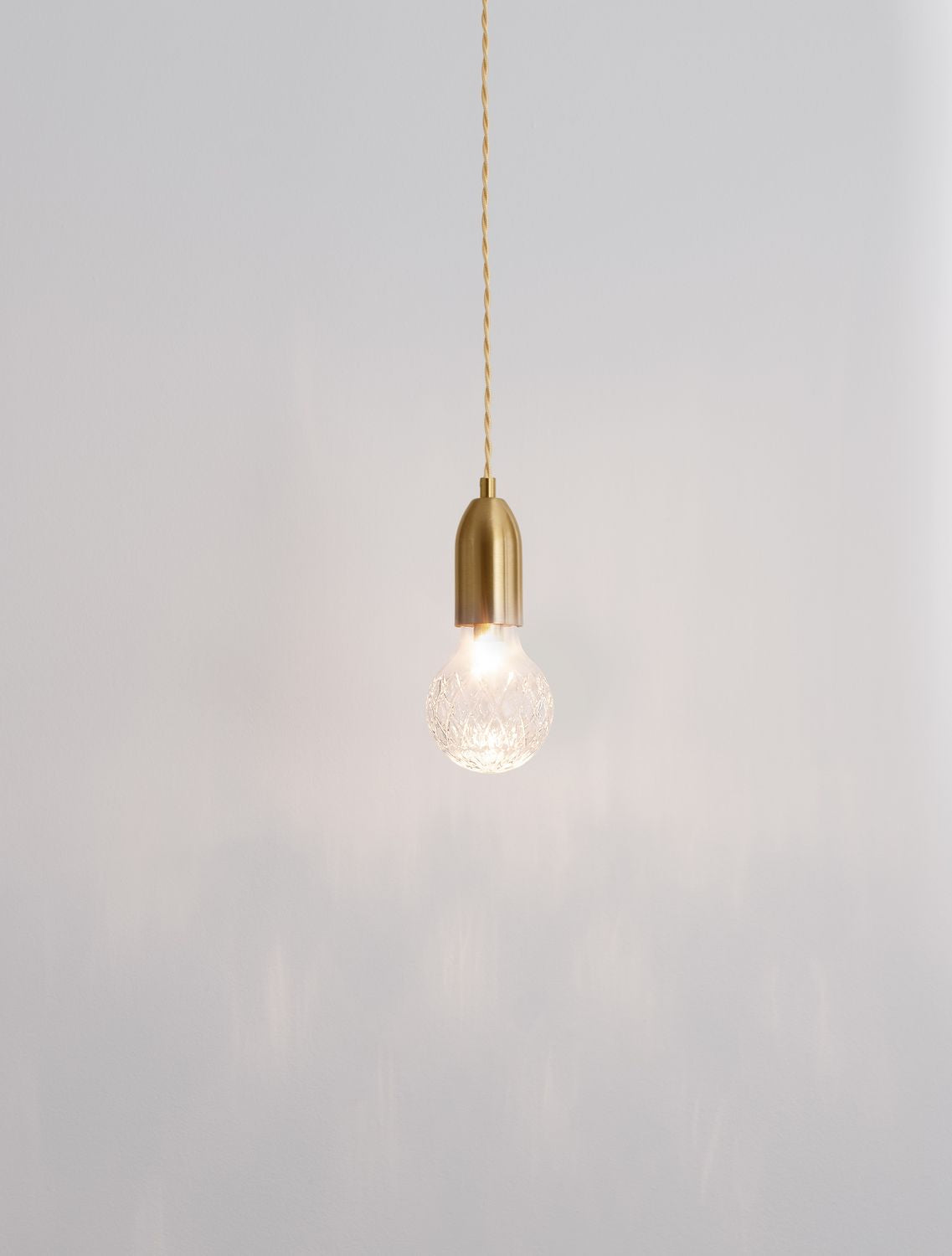 Suspension Veda laiton, verre