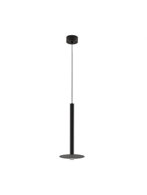 Suspension Dandia noire, H 180 cm